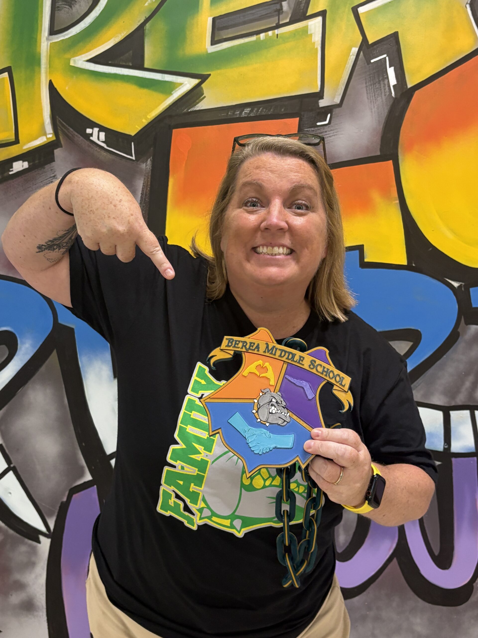 Brianna Falvey - Berea Middle School